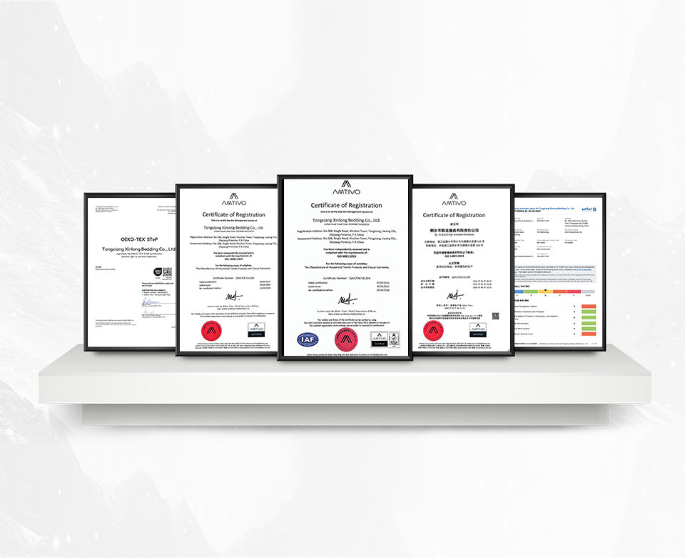 Tongxiang Xinlong tunica Co., Ltd.