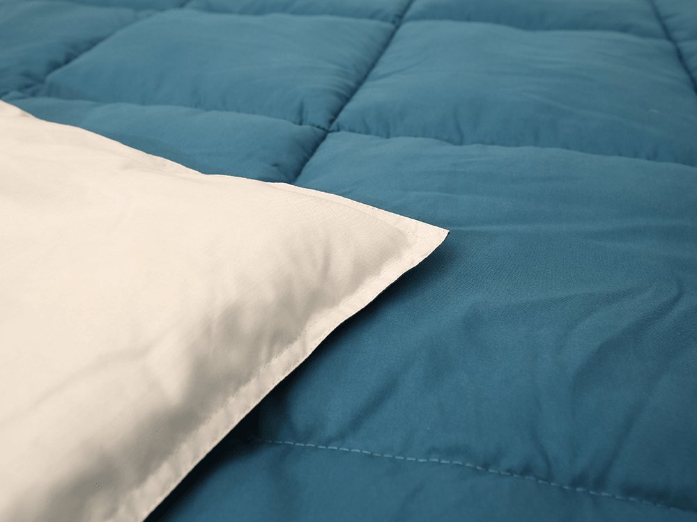 Duplex duplex color polyester pellem